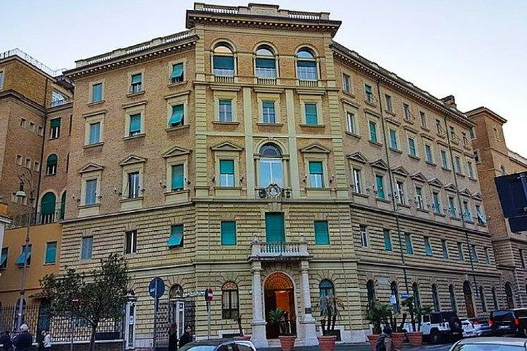 Het generalaat van de jezuïeten in Rome