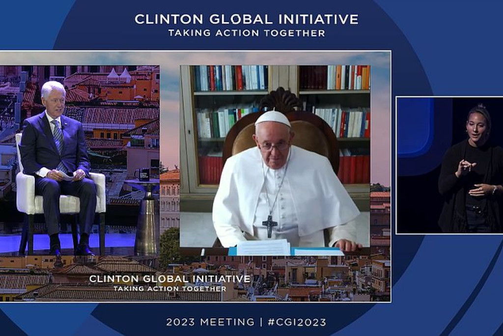Toespraak tot het Clinton Global Initiative 