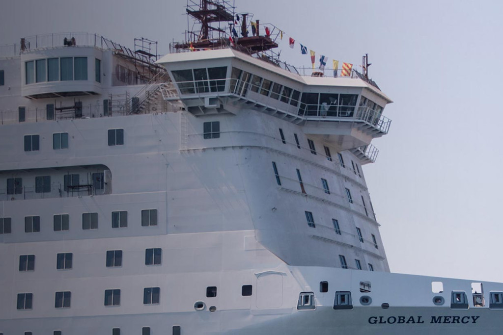 Mercy Ships wil ervoor zorgen dat ook de alleramsten de beste gezondheidszorg krijgen