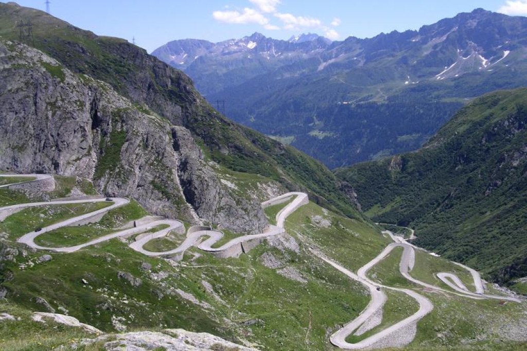 De gotthardpass