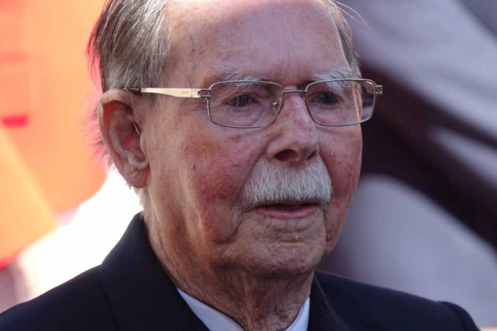 Groothertog Jan werd 98 jaar oud.