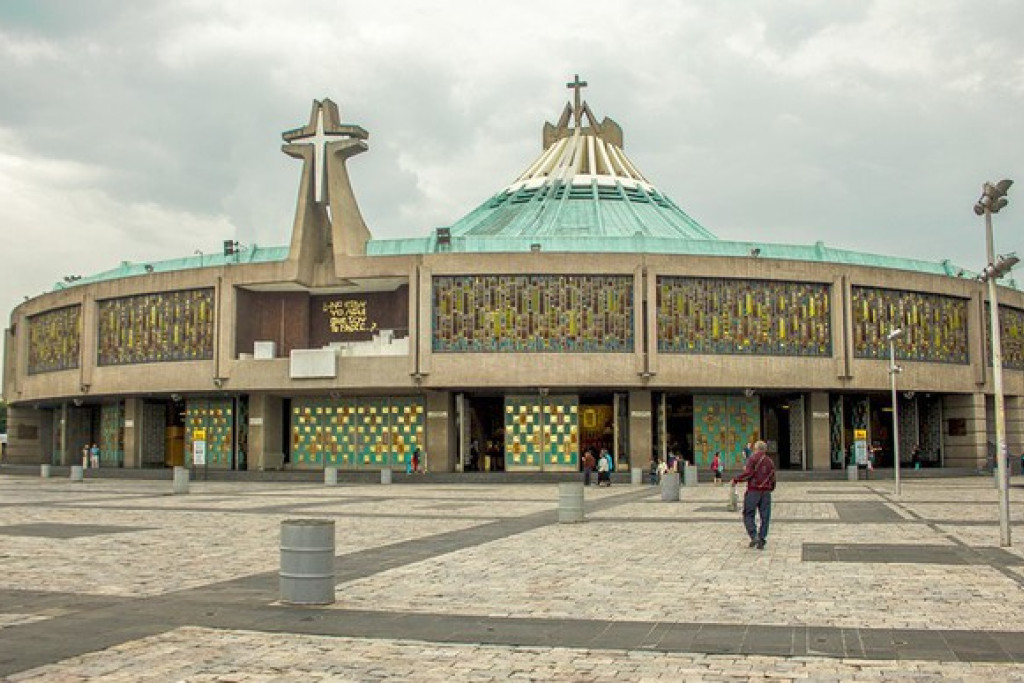 De basiliek van Guadalupe