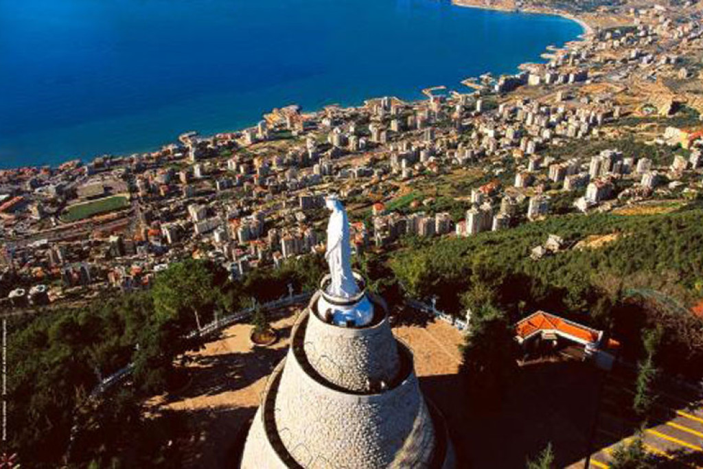 Onze-Lieve-Vrouw van Libanon in Harissa