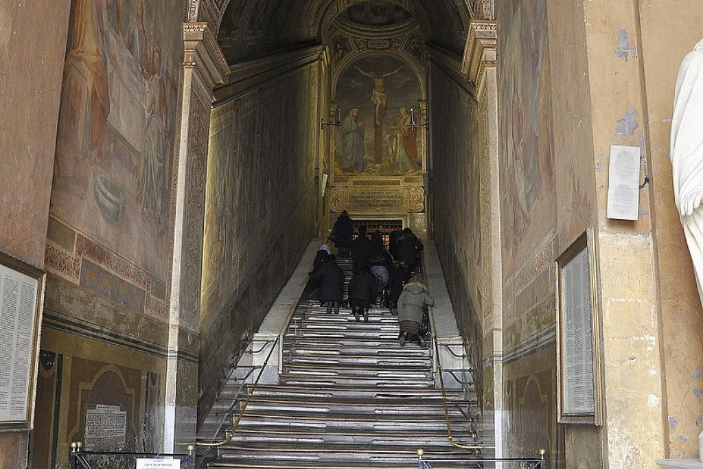 De Scala Sancta in Rome