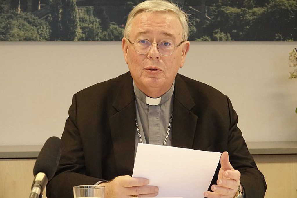 Kardinaal Jean-Claude Hollerich, aartsbisschop van Luxemburg en COMECE-vcoorzitter