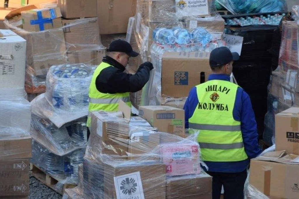 Hulpverlening in Oekraïne