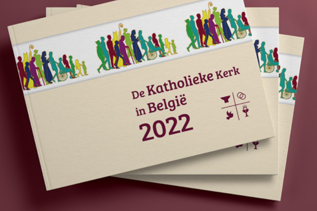 De Katholieke Kerk in België 2022 jaarrapport