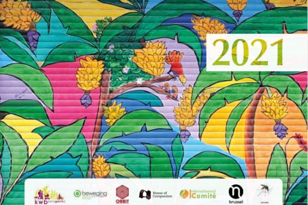 De Kleurrijke Kalender 2021 