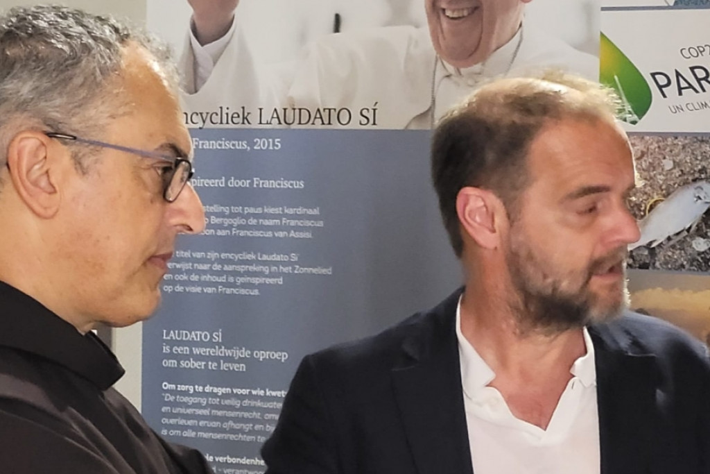 Minister-generaal Massimo Fusarelli