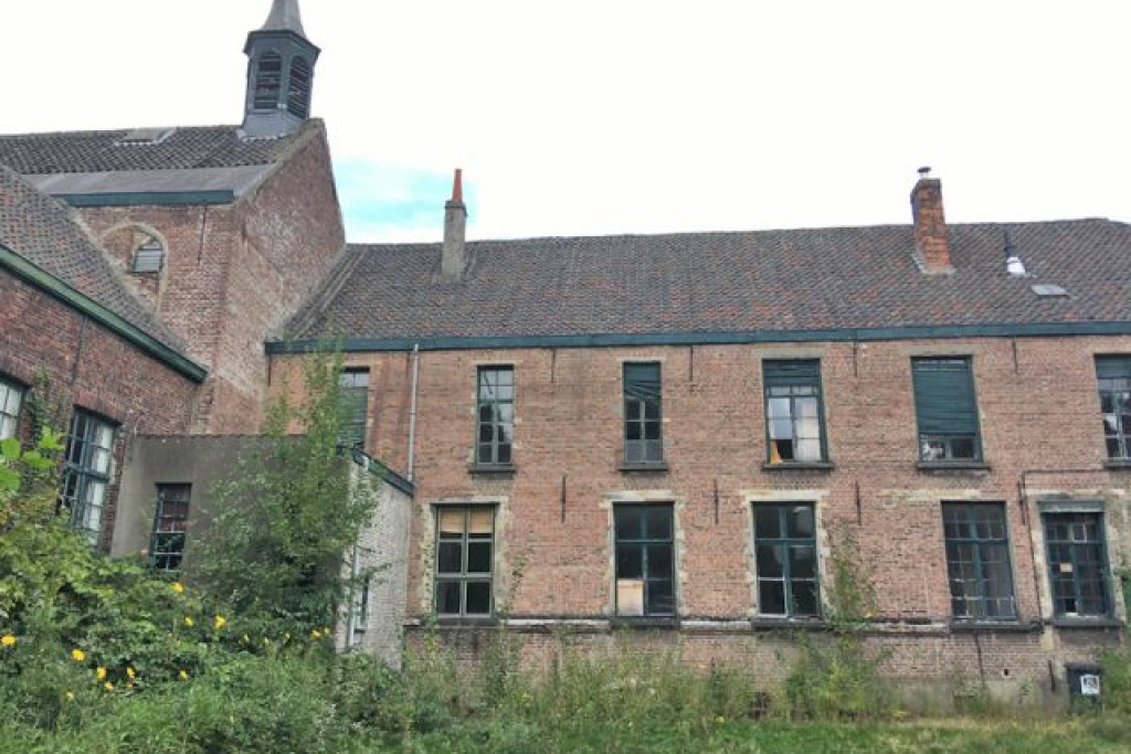 Het karmelietessenklooster in Gent