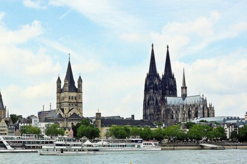 De kathedraal van Keulen