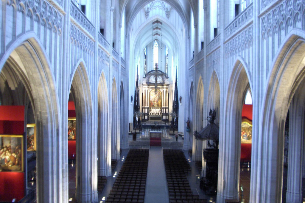 De O.-L.-Vrouwekathedraal van Antwerpen