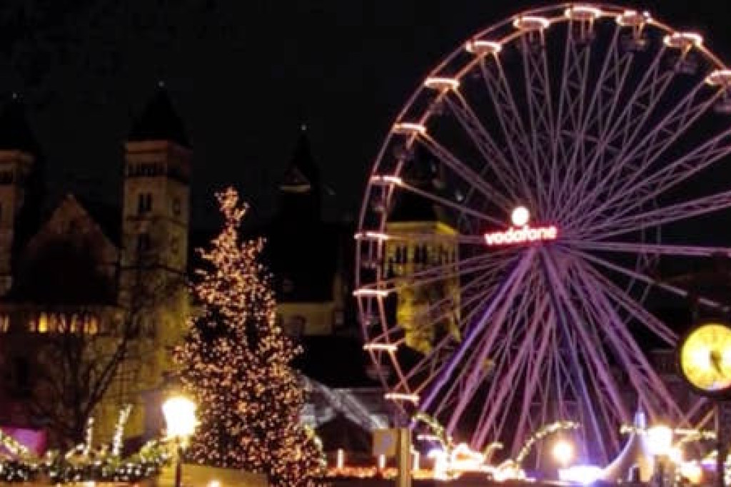 De kerstmarkt in Maastricht