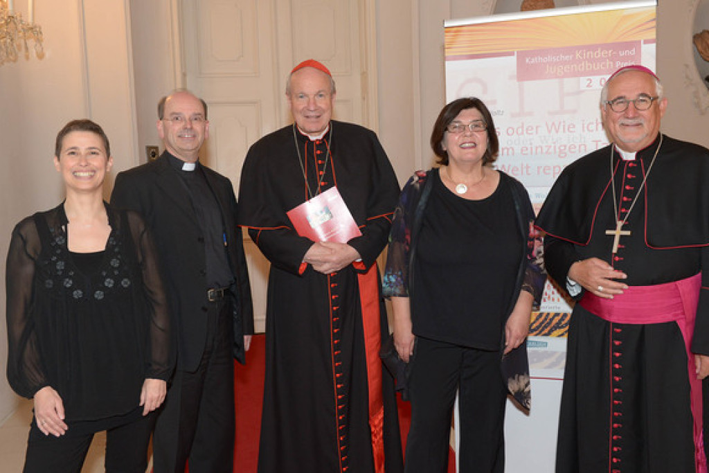 Overhandiging van de kinderboekenprijs voor Gips