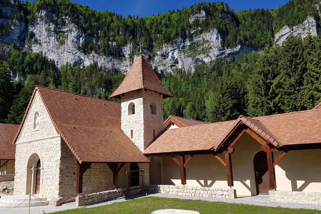 Monasterium l’Assomption Notre-Dame van de monastieke familie van Betlehem.