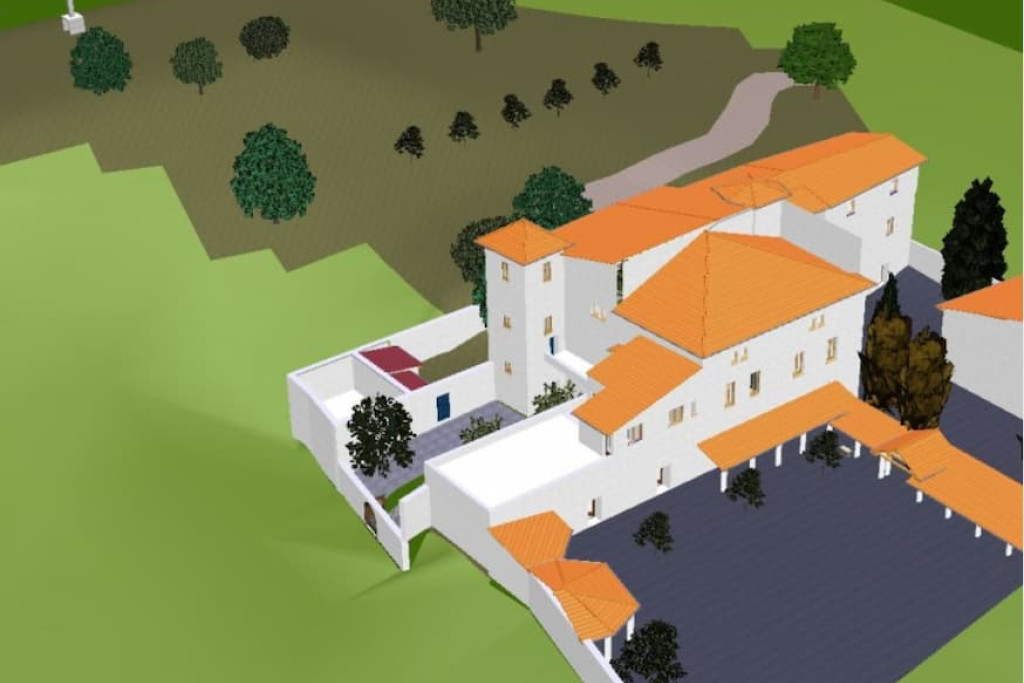 Plannen voor Maison Barnabé dat tegen Pasen 2024 de deuren opent voor priesters met een burn-out