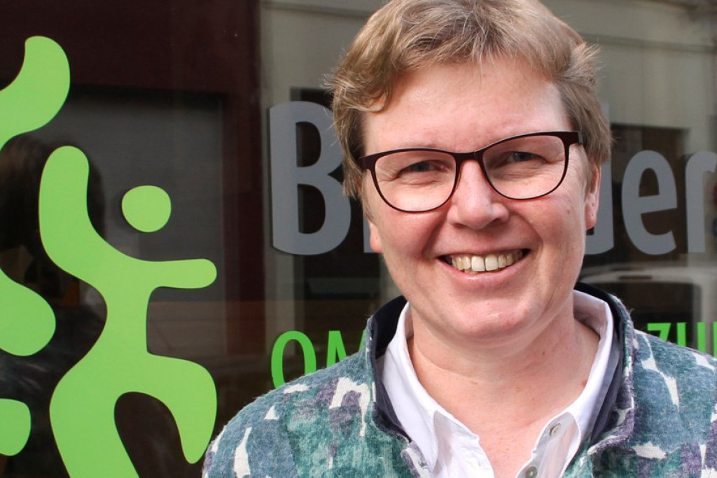Lieve Herijgers, directeur van Broederlijk Delen