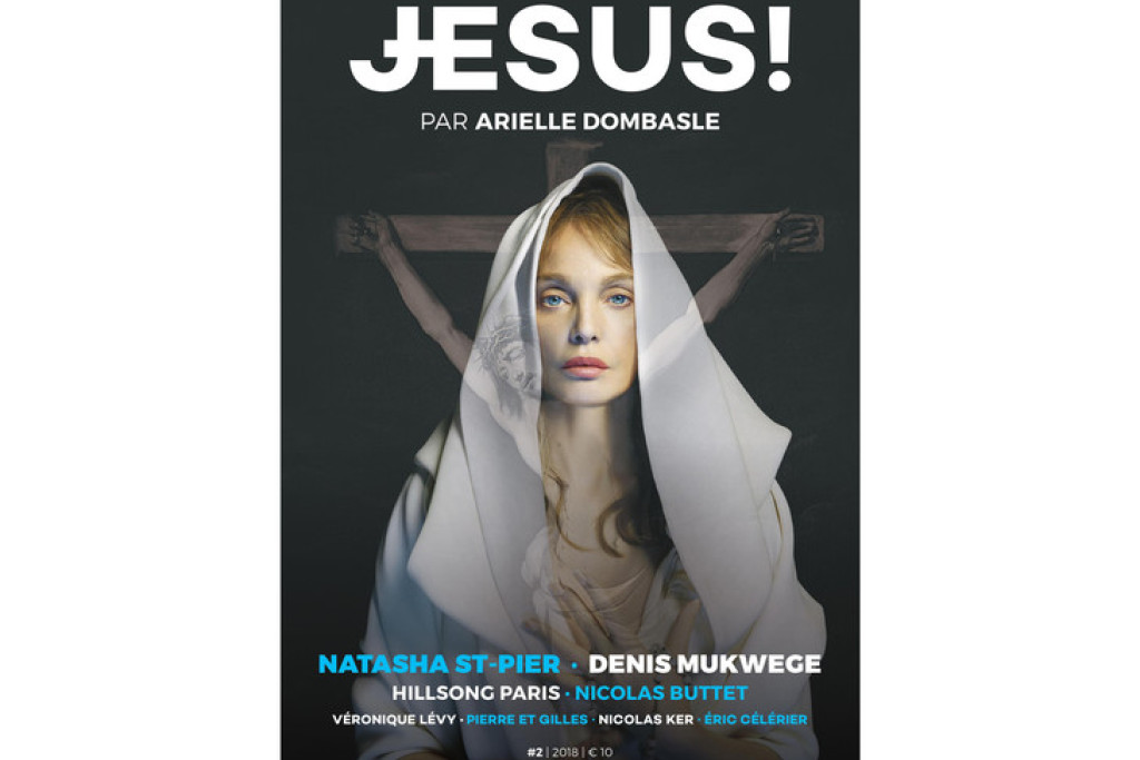 Het nieuwe glossy over Jezus en de vrouwen