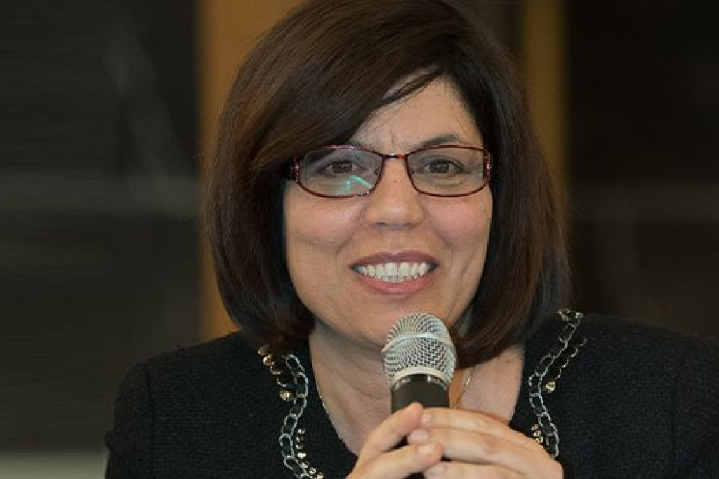 Margaret Karram, voorzitter van de Focolare