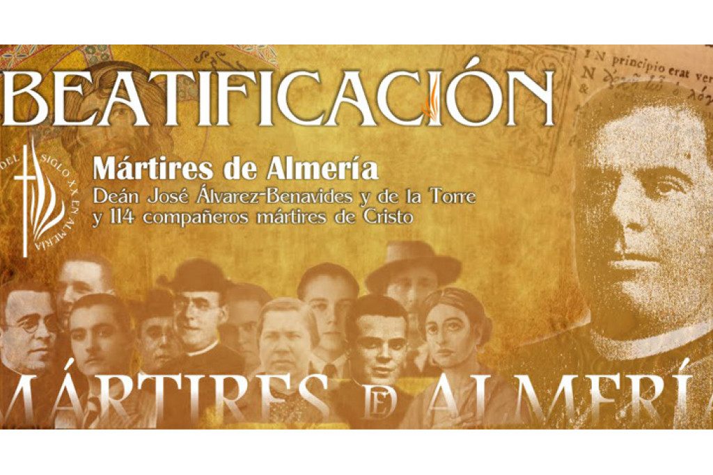 Zaligverklaring martelaars in Almeria