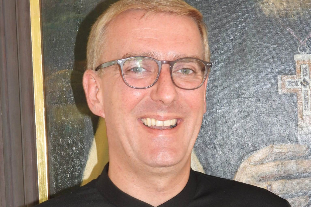 Michael Maβ, de overste van Marianhill