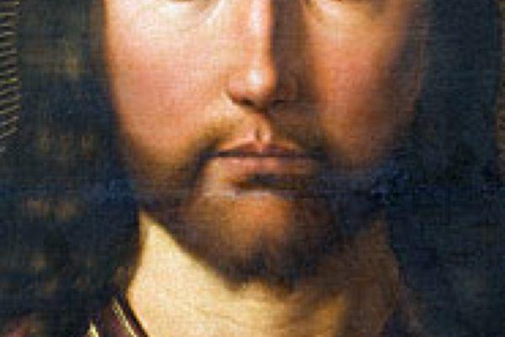 Christ blessing van Quentin Metsys
