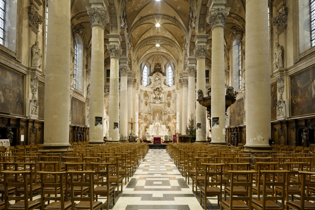 Sint-Pieter en Paulkerk in Mechelen