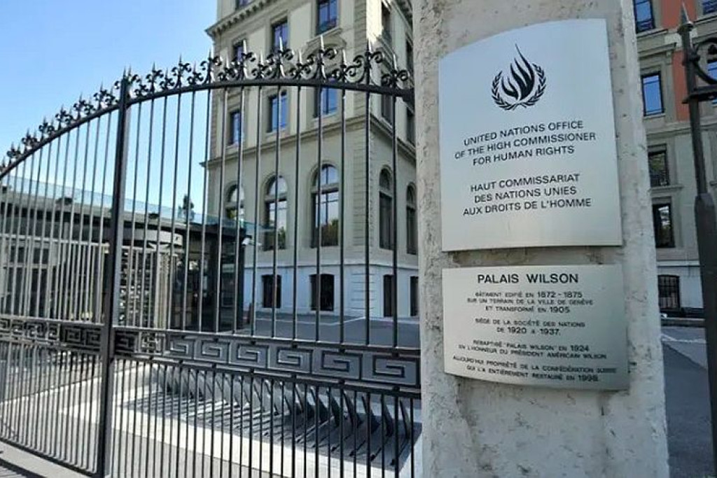 VN-Commissariaat voor de Mensenrechten in Genève