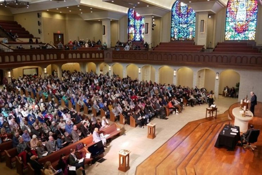 Overleg van de UMC-kerkprovincie in Texas