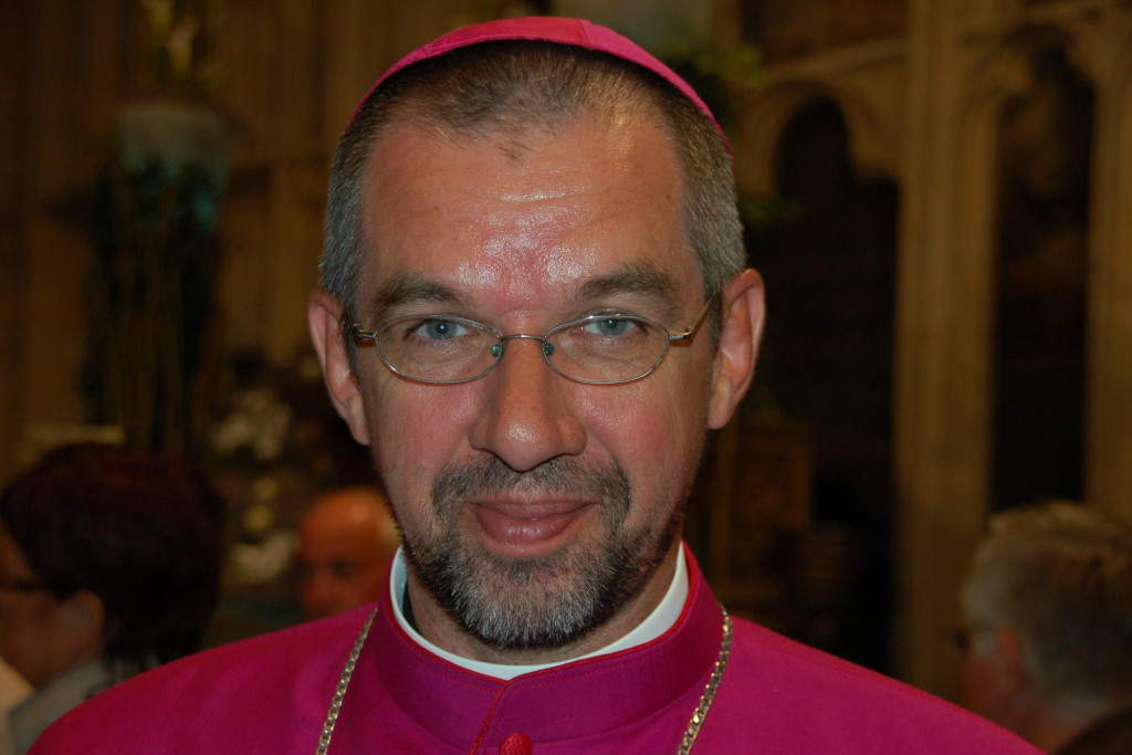 Mgr. Philip Dickmans, priester van het bisdom Hasselt en bisschop van Miracema do Tocantins in Brazilië 