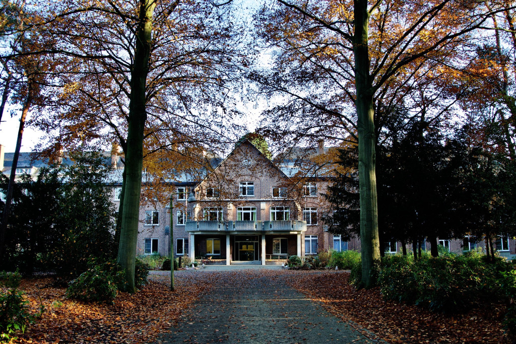 Het missiehuis van Scheut in Schilde