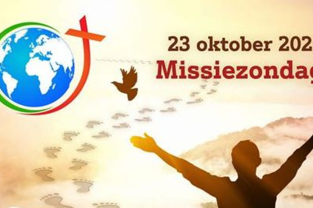 De affiche van de campagne van Missio van 2022