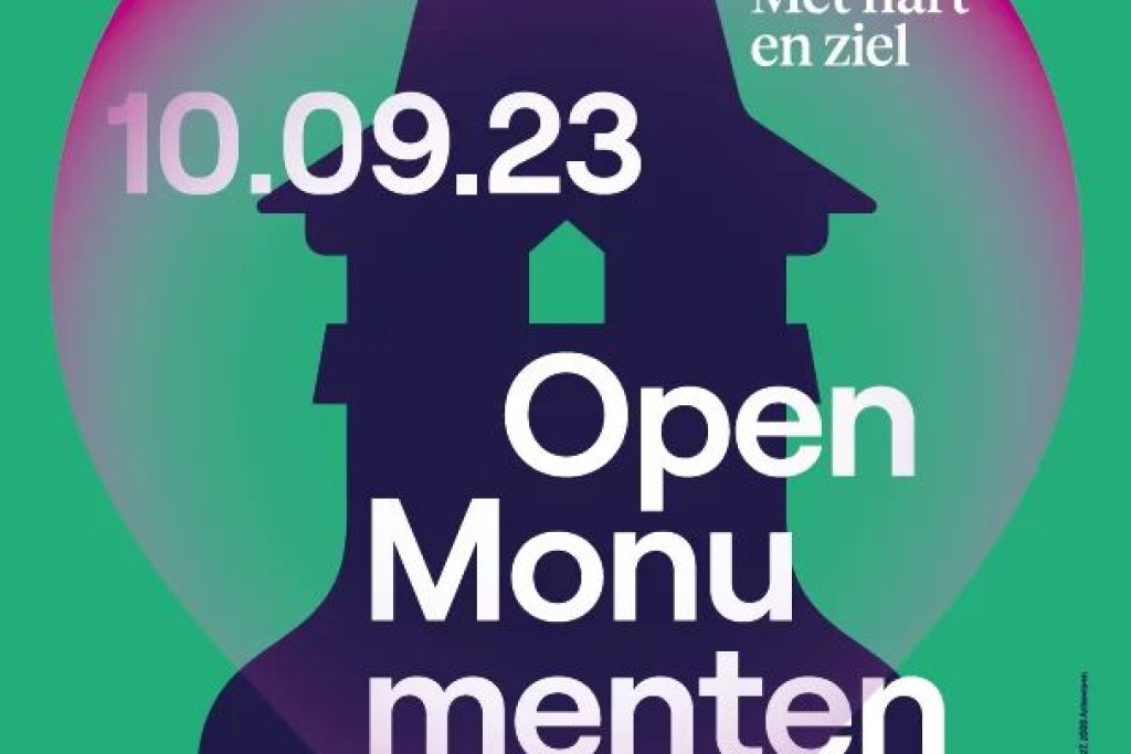 Affiche van de Monumentendag 2023