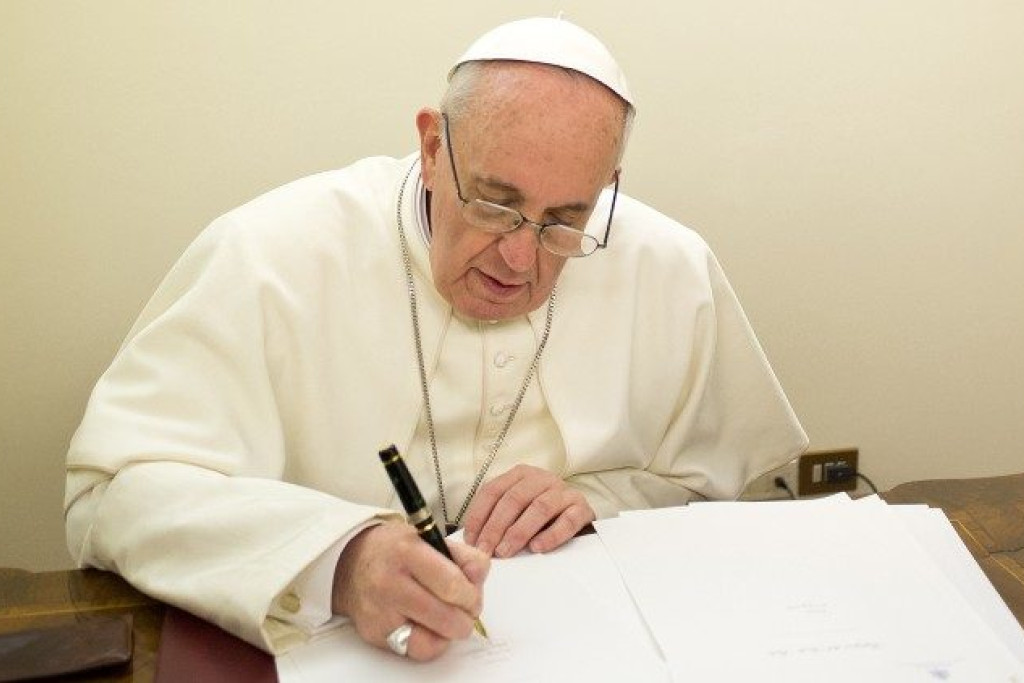 Paus Franciscus