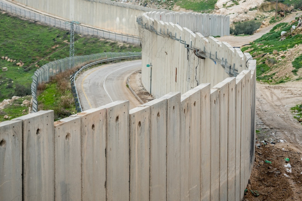 De Israëlische Veiligheidsmuur