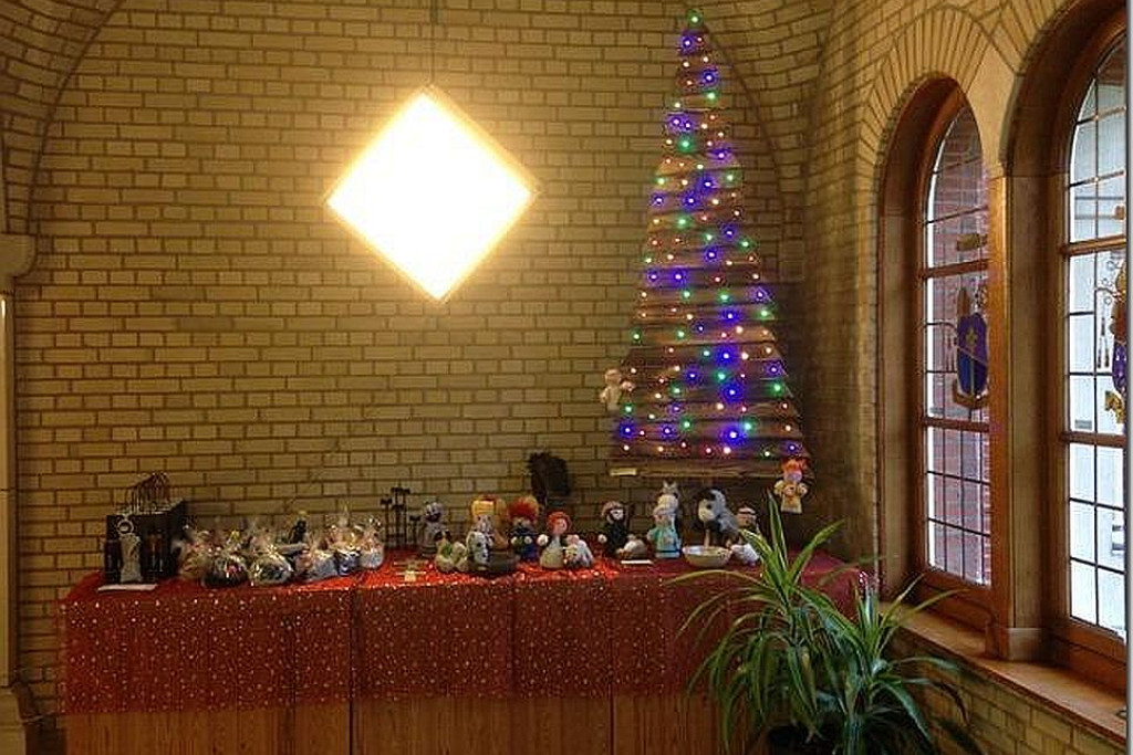 De kerstwinkel is een kans om de authentieke trapppistenproducten te leren kennen