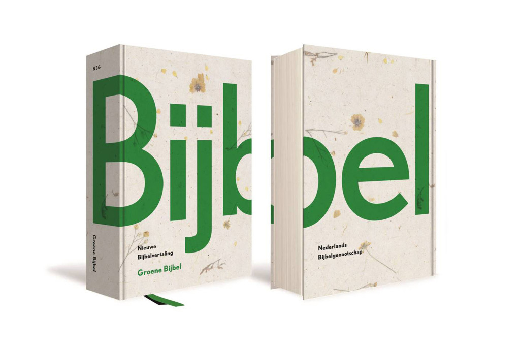 De Groene Bijbel, door het NBG uitgegeven bij Uitgeverij Jongbloed