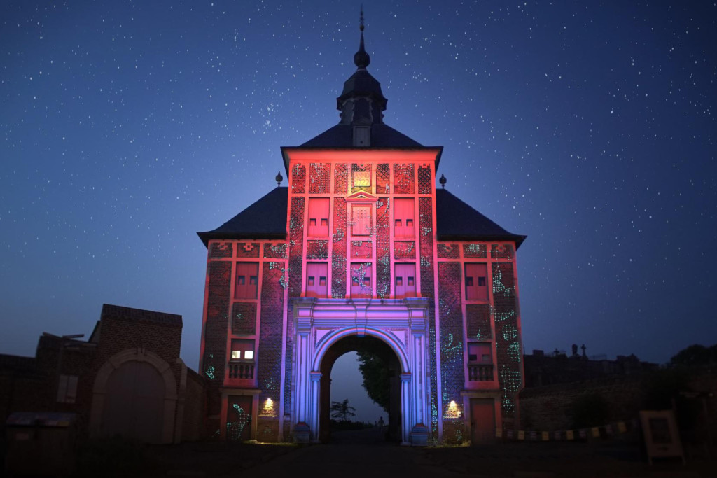 Lichtspektakel Norbertuspoort Abdij van Park
