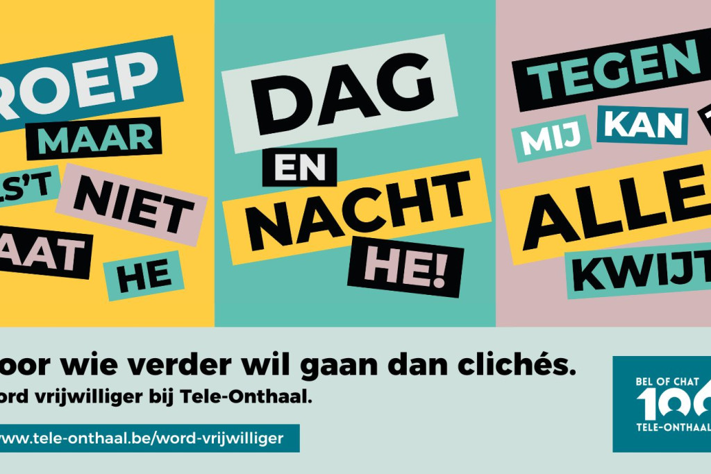 Kan jij een luisterend oor bieden?