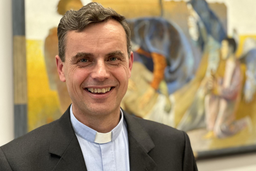 Luc Terlinden, de nieuwe aartsbisschop.