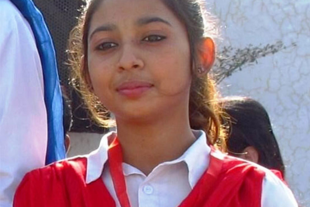 Maira Shahbaz uit Faisalabad