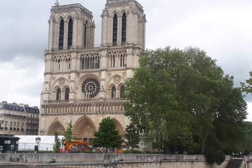 Notre Damekathedraal in Parijs
