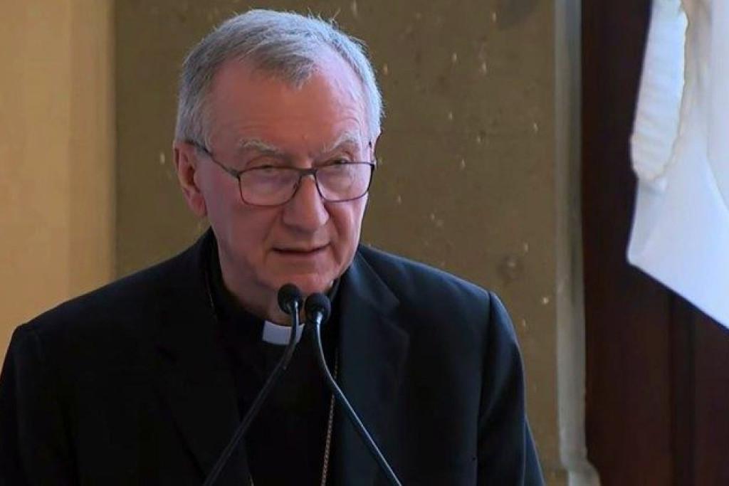Staatssecretaris Parolin.