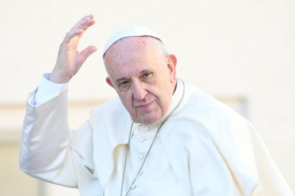 Paus Franciscus 