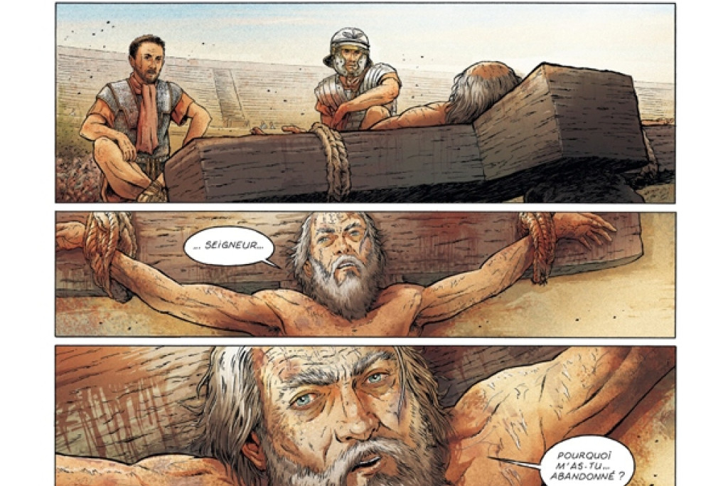 Het stripverhaal 'Sint-Pieter'
