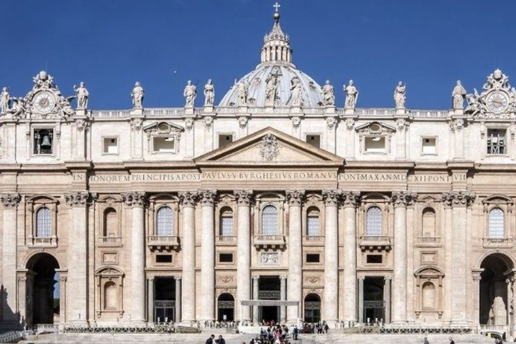 De Sint-Pietersbasiliek