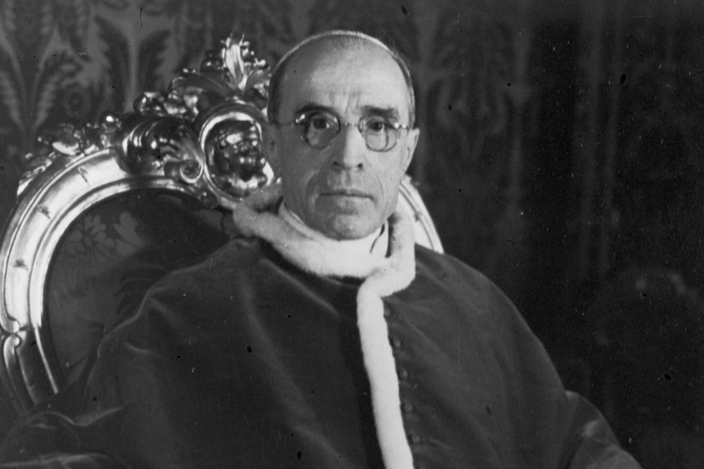 Paus Pius XII in 1950