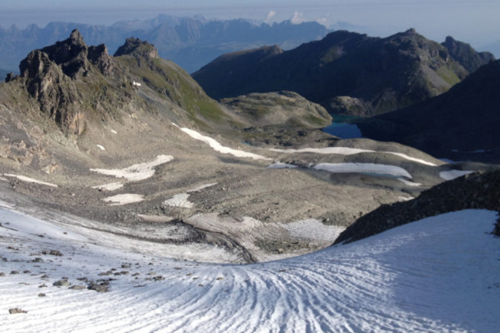 De Pizolgletscher