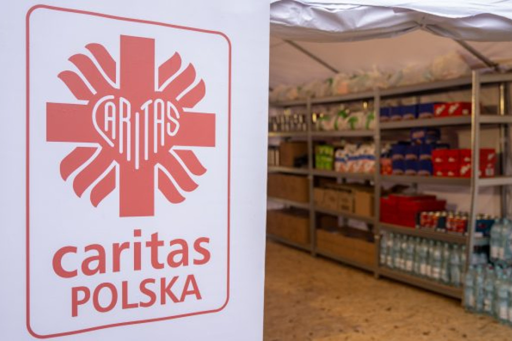 Caritas Polen helpt met bescheiden middelen waar het kan
