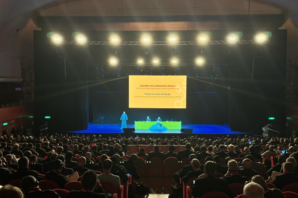 Conferentie over permanente vorming van priesters in Rome van 6 tot 10 februari 2024